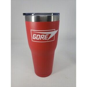 Insulated Travel Tumbler Gore Medical Products Red 30 oz Makers of Gore-Tex NEW
